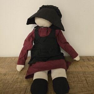 Handmade Amish Cloth Doll